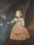Diego Velazquez Portrait de I'infante Marguerite (df02) Germany oil painting reproduction